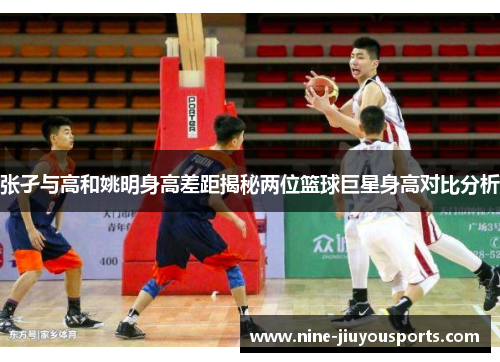 张孑与高和姚明身高差距揭秘两位篮球巨星身高对比分析