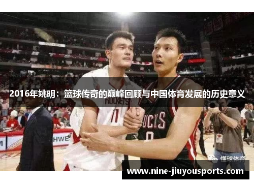 2016年姚明：篮球传奇的巅峰回顾与中国体育发展的历史意义
